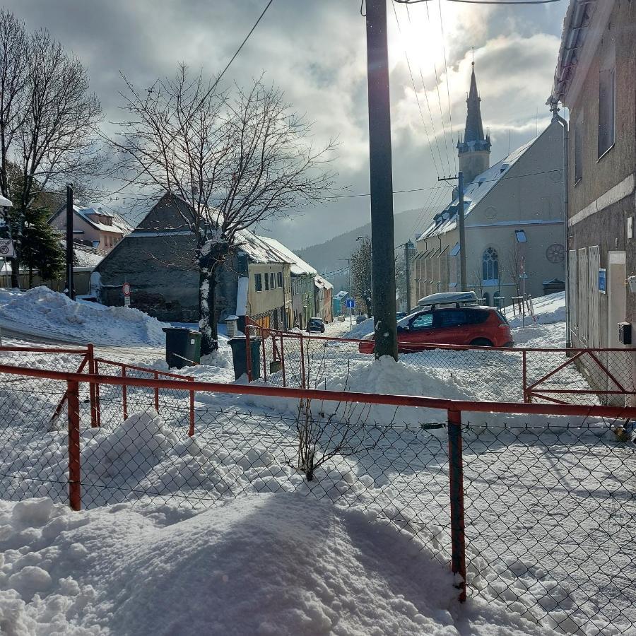 Apartamento U Váhy Jáchymov Exterior foto