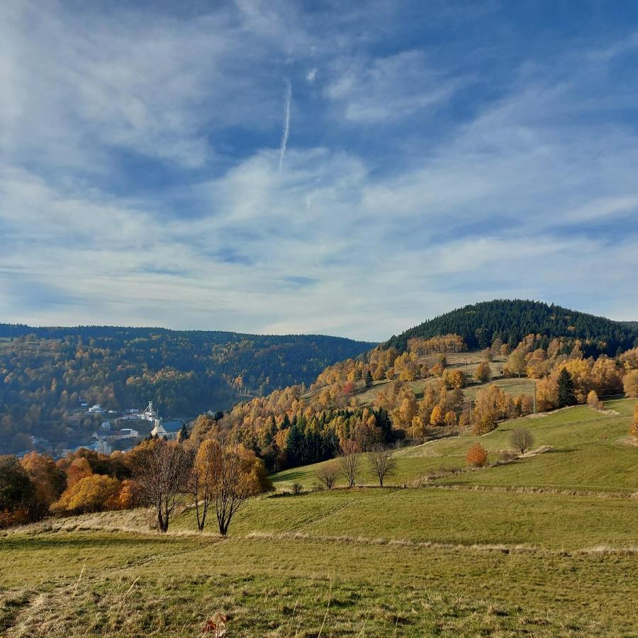 Apartamento U Váhy Jáchymov Exterior foto