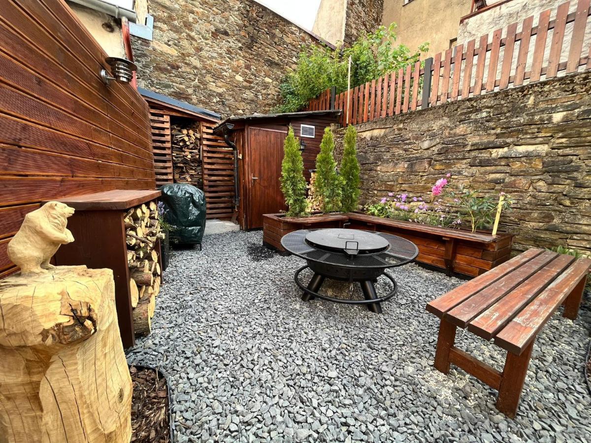 Apartamento U Váhy Jáchymov Exterior foto