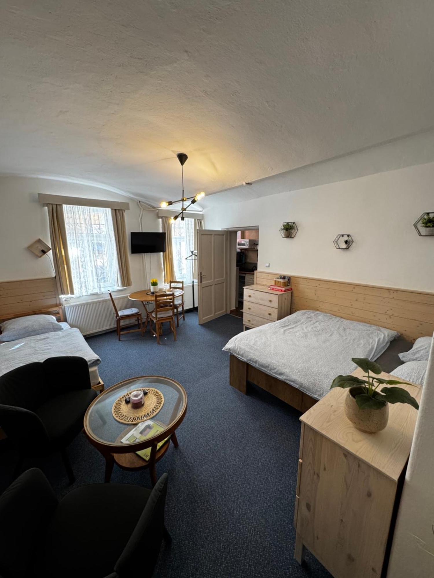 Apartamento U Váhy Jáchymov Exterior foto