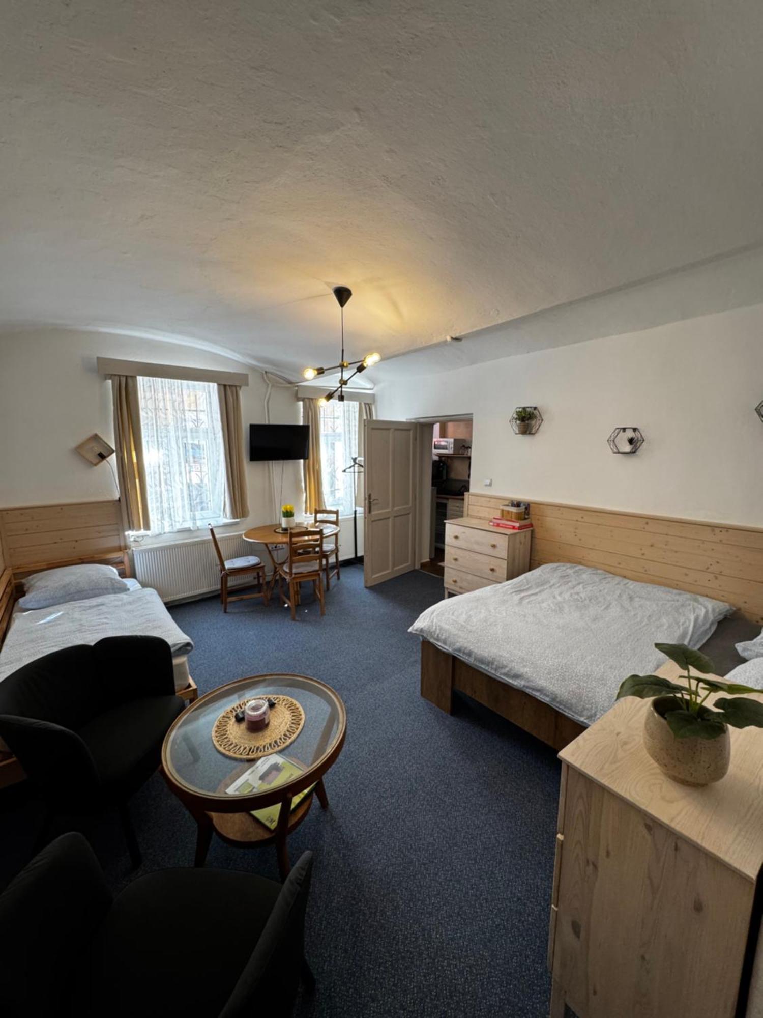 Apartamento U Váhy Jáchymov Exterior foto